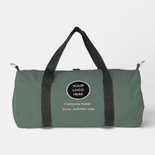 Unternehmen für kundenspezifische Logos Spot Green Duffle Bag