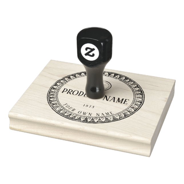Unternehmen für kundenspezifisches Firmenlogo Gummistempel (Stempel)