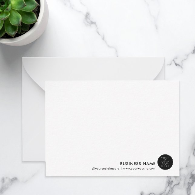 Unternehmen für kundenspezifisches Firmenlogo Mitteilungskarte (Von Creator hochgeladen)