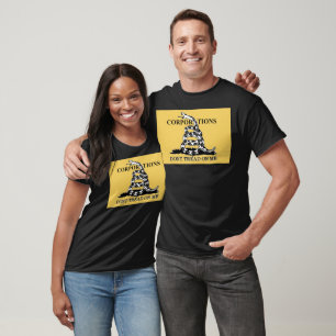 Unternehmen gehen mir nicht auf die Nerven T-Shirt