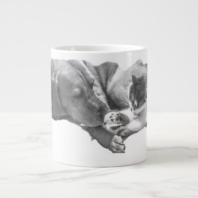 Unternehmen Jumbo-Tasse (Vorderseite)