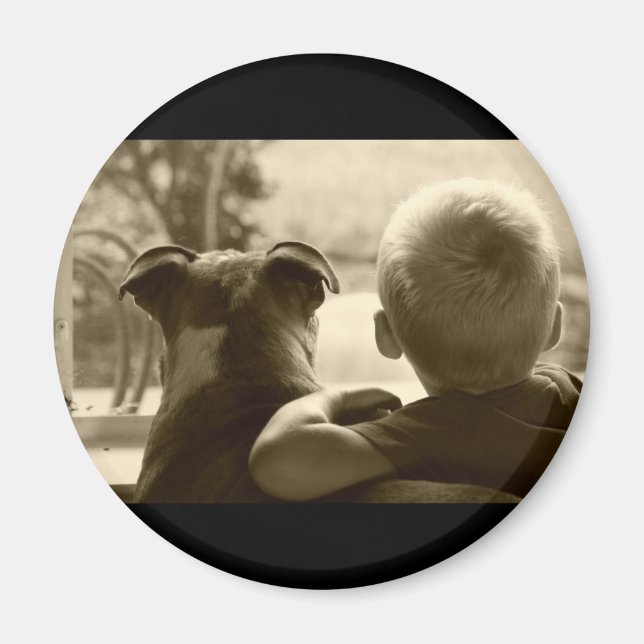 Unternehmen Magnet (Vorne)