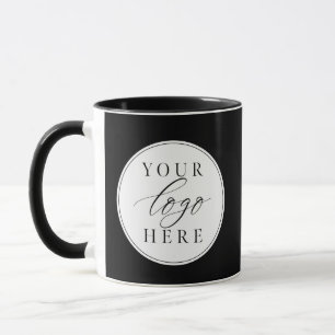 Unternehmen mit benutzerdefiniertem Firmenlogo Tasse