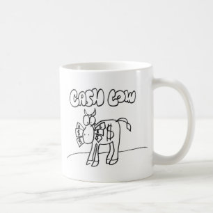 Unternehmen mit hoher Liquiditätsreserve Kaffeetasse