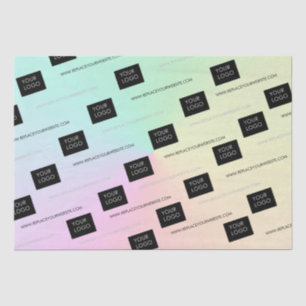Unternehmen Ombre Seidenpapier