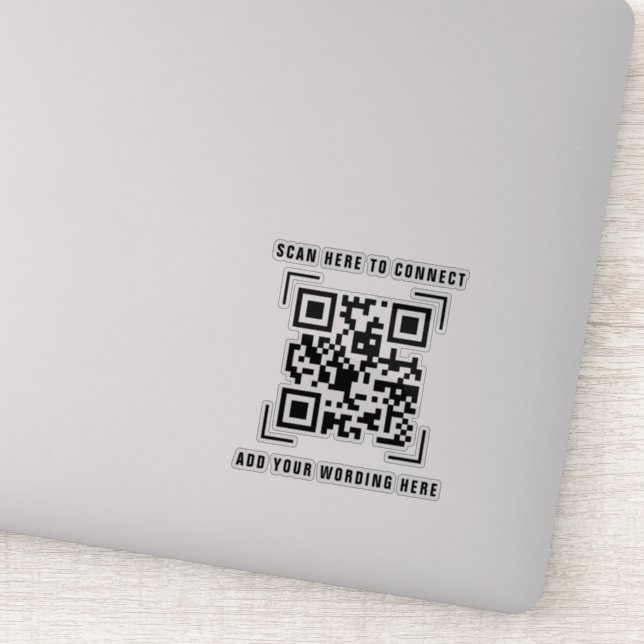 Unternehmen | QR-Code-Prüfung Aufkleber (Detail)