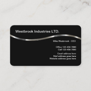 Unternehmens-Profi-Businesscard-Design Visitenkarte