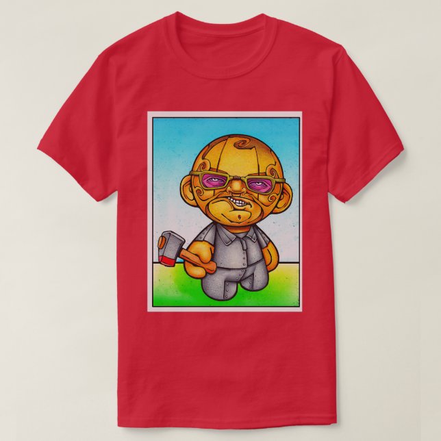 Unternehmensaktie T-Shirt (Design vorne)