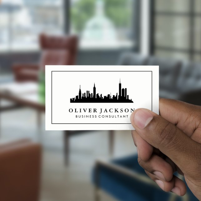 Unternehmensberater | Real Anwesen | Stadt Visitenkarte (Enjoy your wonderful business cards)