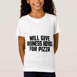 Unternehmensberatung für Pizza Unternehmer Berater T-Shirt