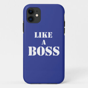 Unternehmenschef iPhone 11 Hülle