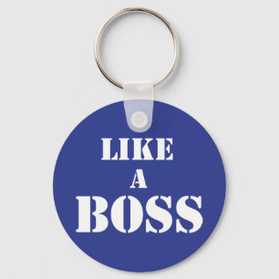 Unternehmenschef Schlüsselanhänger