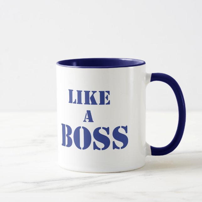 Unternehmenschef Tasse (Rechts)