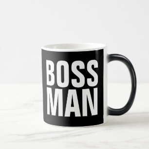 UNTERNEHMENSCHEFIN-VATER-KAFFEETASSEN VERWANDLUNGSTASSE