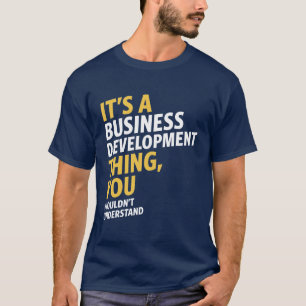 Unternehmensentwicklung T-Shirt