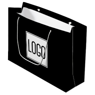 Unternehmensförderung   Eigene Logos Großhandel Große Geschenktüte