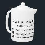 Unternehmensförderung Personalisiert - modern<br><div class="desc">Business Company Promotional Personalisiert - Moderner Text - Name Beruflich oder Persönliches individualisierbares Geschenk - Fügen Sie Ihren Firmennamen hinzu - Unternehmen / Geschäftsbereich - Industrie / Telefon / E-Mail / Website - Kontaktinformationen - Wählen / Fügen Sie Ihren bevorzugten Hintergrund und Text / Schriftart / Farben - Umgestalten und...</div>