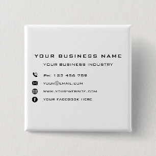 Unternehmensförderung Personalisiert - modern Button