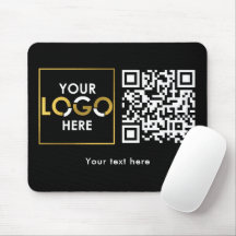 Unternehmensgeschäft Ihr Logo hier QR-Code Modern