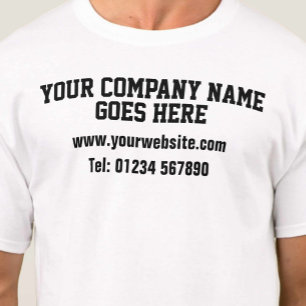 Unternehmensgeschäfts-Promotion-T-Shirt T-Shirt