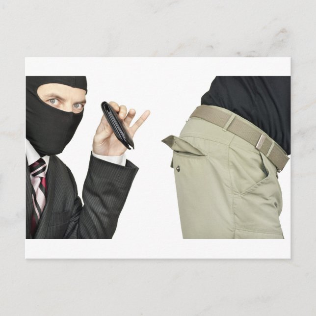 Unternehmensgewinn Postkarte (Vorderseite)