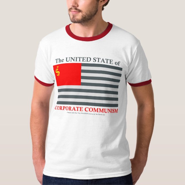 UnternehmensKommunismus T-Shirt (Vorderseite)