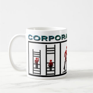 Unternehmensleiter Kaffeetasse