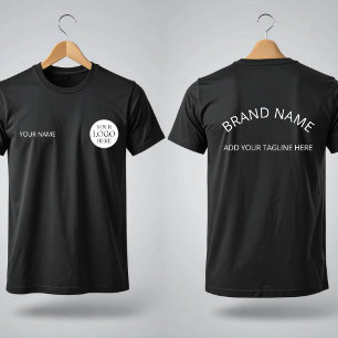 Unternehmenslogo Firma Corporate Kleinunternehmen T-Shirt