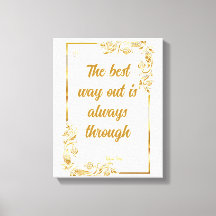 Unternehmensmotivation Frost Typografie