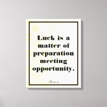 Unternehmensmotivation Seneca Typografie
