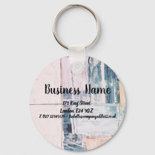 Unternehmensname Marketing Personalisiert Schlüsselanhänger