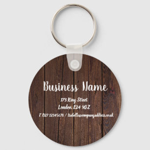 Unternehmensname Marketing Personalisiert Schlüsselanhänger