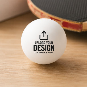 Unternehmensspezifische maßgeschneiderte Geschäfts Tischtennisball