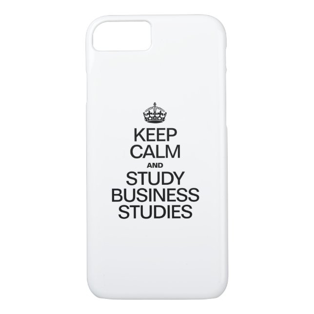 UNTERNEHMENSSTUDIEN behalten Case-Mate iPhone Hülle (Rückseite)