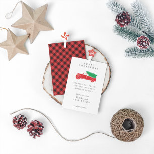 UNTERNEHMENSURLAUB   Weihnachtsbaum Truck