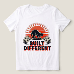 Unternehmer Boss Babe - Anders Geld gemacht Tri-Blend Shirt