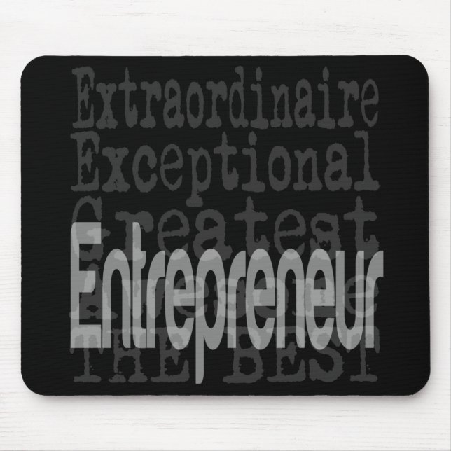 Unternehmer Extraordinaire Mousepad (Vorne)