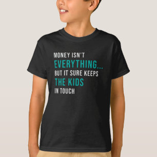 Unternehmer Geld ist nicht alles CEO Manager T-Shirt