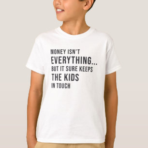 Unternehmer Geld ist nicht alles Kids Manager T-Shirt
