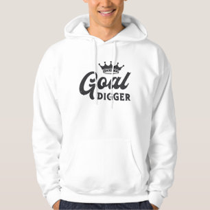 Unternehmer Goal Digger Boss Geschäftsführer Hoodie