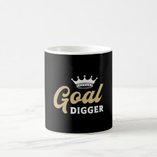 Unternehmer Goal Digger Boss Geschäftsführer Kaffeetasse