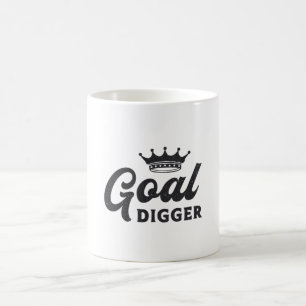 Unternehmer Goal Digger Boss Geschäftsführer Kaffeetasse