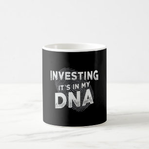 Unternehmer investieren es in meinen DNA-Geschäfts Kaffeetasse