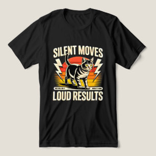 Unternehmer Leise Bewegungen Laut Ergebnisse Retro Tri-Blend Shirt