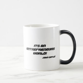 UNTERNEHMER-WELTTasse Verwandlungstasse