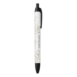 Unternehmerin Elegantes Branding Kugelschreiber