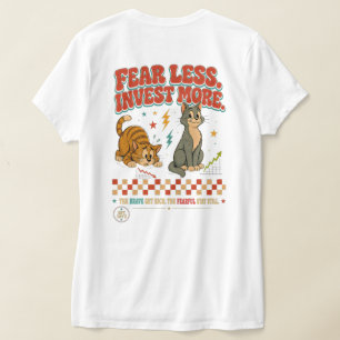 Unternehmerin Fearless Money Boss Babe für Frauen T-Shirt