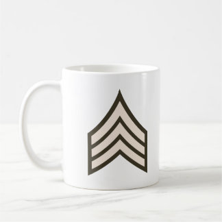 Unteroffizier Rang Kaffeetasse