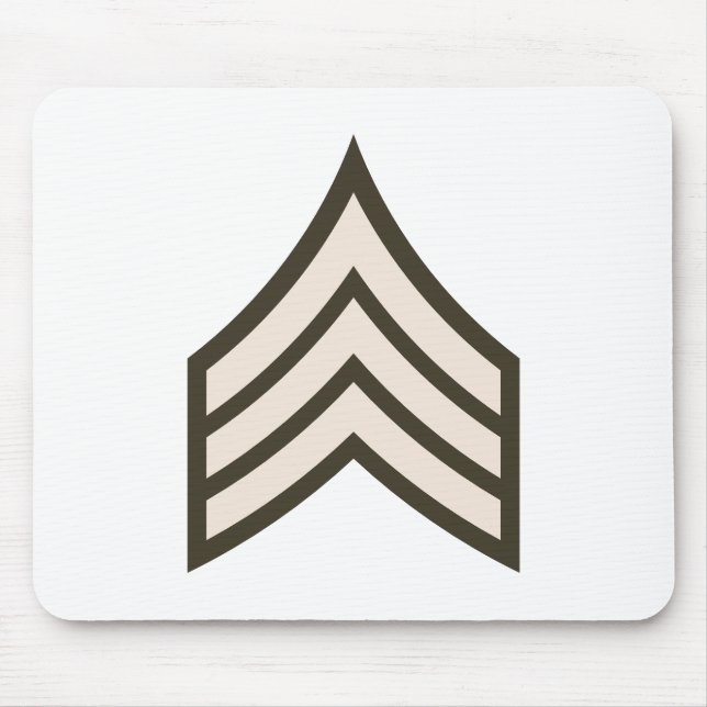 Unteroffizier Rang Mousepad (Vorne)