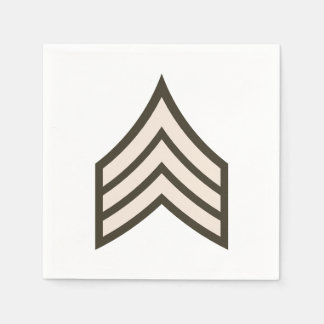 Unteroffizier Rang Serviette